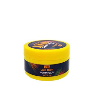 Luis Bien Hair Color Wax (Yellow-Blonde, 100 ml)- Dermatologically Tested, Temporarily Hair Color, Styling Hair Color Cream, Unisex