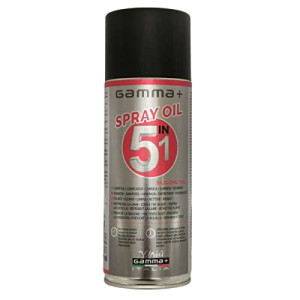 Gamma Clipper Spray Oil 5 IN 1 ASPRTOS400G