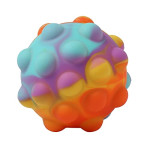 Pop Ball Fidget Toy Push Bubble Toys,  Sensory Fidget Toy, 3D Squeeze Balls Portable Anti Stress Sensory  ADHD ADD Autism