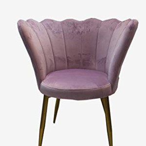 flower shaped long leg chairs (pink)
