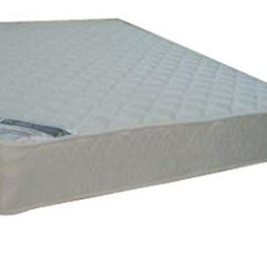 Danford Relaxing Devan Bed with Spring Mattress 90cm x 190cm, Off White, DevanBed, Twin