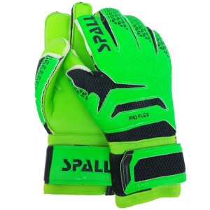 Professional Goalie Gloves with Microbe ,Strong Grip for The Toughest Saves, with Finger Spines to Give Splendid Protection to Prevent Injuries, High Performance