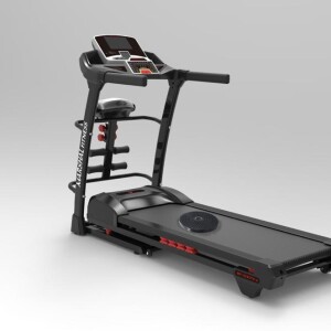 5.0HP 4way TV Treadmill with Massager - Sit-ups - Tummy Twister and Dumbbells