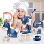 Kitchen Play House Toys for Toddlers,Kids Kitchen Pretend Play Set