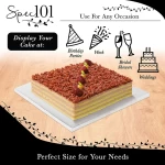 Rosymoment premium quality 14inch cake board 35x35cm