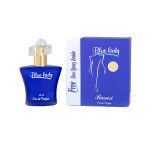 Blue Lady EDP Perfume, Free Deodorant Spray 40, 50ml
