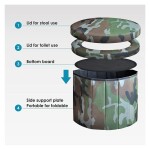 Portable Toilet for Car Travel Toilet Camping Toilet Portable Potty for Adults, Bucket Toilet