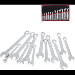 12Pcs 8mm 19mm Combination Spanner Set Professional Ratchet Wrench Tool
