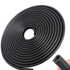 Car Door Edge rubber Guards Seal Protectors U Shape Edge Trim Used to Protect from Dust Sound and Collision