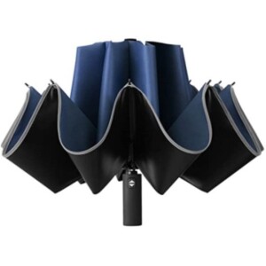 Sun Protection Umbrella,UPF 50+ UV Umbrella Protection Sun Reverse Compact Umbrella for Rain Windproof Umbrella