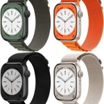 Alpine Loop Nylon Bands Compatible with Apple Watch Band 42mm 44mm 45mm 49mm Women Mens