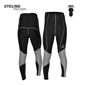 Spall Men's Long Cycling Pants Trouser Bika Pants Tights Legging With 4D Sponge Padded