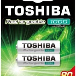 TOSHIBA RECHARGEABLE 1000 MAH AA BP2