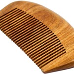 DLORKAN Handcrafted Sandalwood Beard Comb for a Luxurious and Smooth Grooming Experience