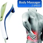 Electric Body Massager For Multi Usage Back Leg and Neck, Full Body Massager, Therapy Massage, Dual Head Massager