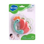 Rattle Teething Toys Animal Orchestra Rattle - Peacock Rattle
