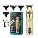 Trimmer Vgr V-275 Rechargeable Hair Trimmer (Gold)