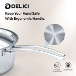 DELICI DMP 16W Stainless Steel Milk Pan