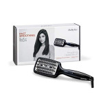 BaByliss Hair Straightening 3d Tech Hot Brush For Versatile Styling And Smooth ResultsBlack Design For A Sleek