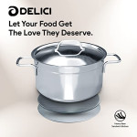 DELICI DSP 16W Stainless Steel Saucepan, Medium