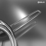 DELICI DFP 2428W 2 PCS Stainless Steel Fry pan set
