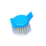 Cleano Dish Brush, Head Sink Brush, Portable Long Soft Handle Brush.