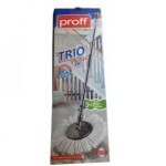 Proff Trio set Microfiber Twist Rotating Floor Cleaner Mop