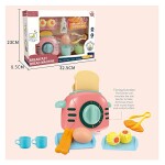 Multi-function electric breakfast bread machine with Sound and Music