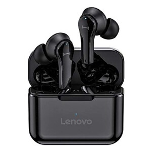 Lenovo True Wireless Stereo In-Ear Earphone QT82 (Black)