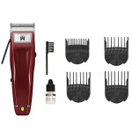 Moser 1400 Professional Cordless Hair Clipper for Men: Robust Design, 5-Point Multiclick, and Buetproof