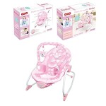 Generic Ibaby Infant to Toddler Rocker with Hanging Toys for 3 Months, Pink