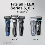 Braun Series 7 New Generation Electric Shaver Replacement Head - 73S - Compatible with Electric Razors
