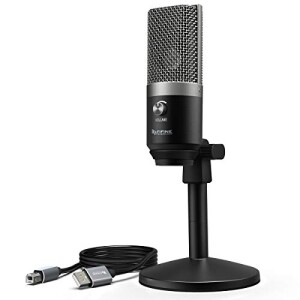 USB Microphone,FIFINE PC Microphone for Mac and Windows Computers,Optimized for Recording