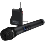 FIFINE TECHNOLOGY Wireless Microphone,FIFINE Handheld Dynamic Microphone Wireless mic System