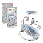 Rhythmic Rocker with Vibration and Remote Control: Soothing and Safe Baby Rocking Chair