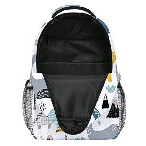 School Bag for Boys 5-6, Cute Dinosaur BackPack, Kawaii kids Bags, Hiking Travel Backpacks, Everyday Back Pack Christmas Birthday Gifts