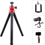 Flexible Tripod?12 Inch Phone Tripod for iPhone and Android Phone, Action Camera Tripod for GoPro Canon Nikon DSLR