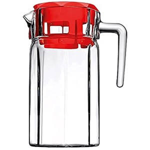 Pasabahce Kosem Water Jug, 1.25 litres, Clear