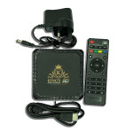 KING'S PRO TV BOX 2022 special limited edition 5GHz NETWORK SUPPORT RAM 16GB STRONGE 256GB Android 12