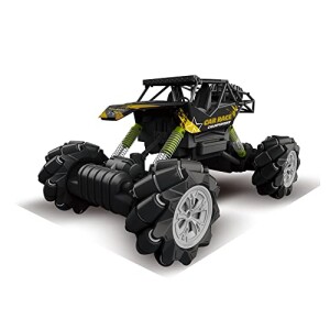 1:12 Scale with 360� Rotation 4wd RC Monster Truck, 2.4GHZ High Speed Demo Mode Truck Toys for Kids and Adults