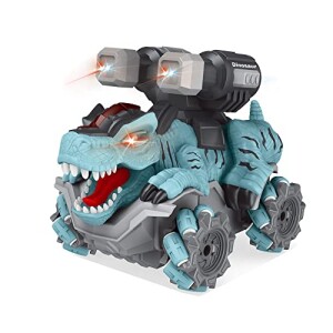 2.4G Dinosaur RC Car Monster Truck, Remote Control Car Toys for Kids
