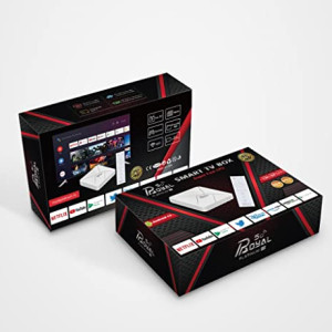 Royal Platinum Android Tv Box White Eddition 2023-03-22
