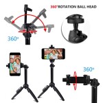Yunteng Extendable Selfie Stick Tripod with Wireless Remote Control, 40in