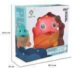Puffer fish bath bubble machine