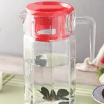 Crystal clear Water Jug, 1.25 litres, Clear