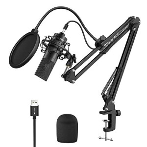 FIFINE K780 Factory Professional Recording USB Microphone with Arm stand