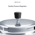 DELICI SPC3E 3 litre SS Pressure Cooker