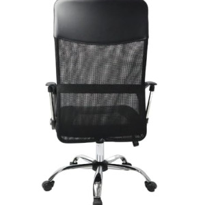 MAF-7839-Executive Mesh Chair, Ergonomic Height Adjustable Swivel Desk Chair with Lumbar Support Breathable Backrest for Computer Workstation Home Office (Black)