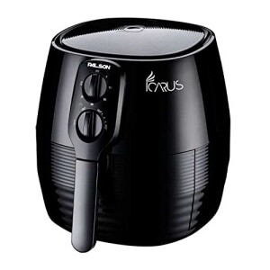 Palson Icarus 5L 1400W Air Fryer with food Seperator, Fry Bake, Grill, Roast and Reheat