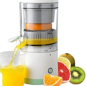 Citrus Juicer, Electric Orange Squeezer with Powerful Motor and USB Charging Cable, Juicer Extractor, Lime Juicer, Suitable for Orange, Citrus